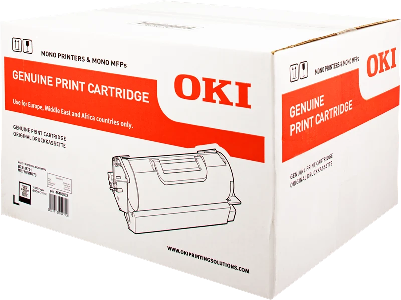 OKI 45488802 Schwarz Toner
