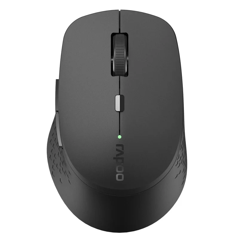Rapoo Drahtlose Lasermaus M300 Multi-mode Silent - Dunkelgrau