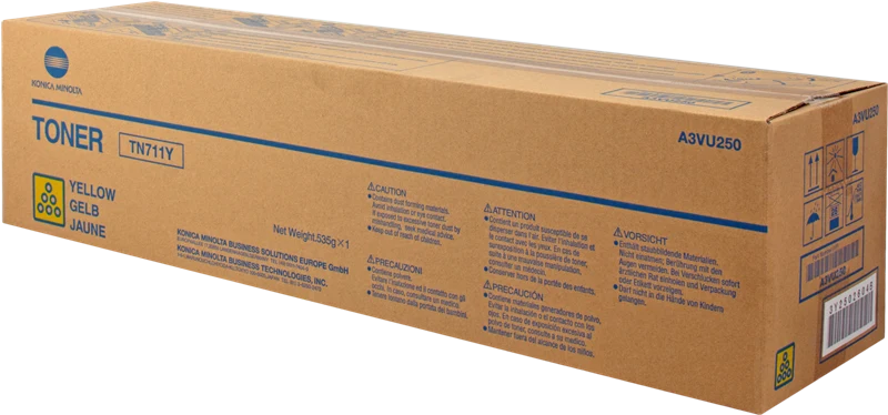 Konica Minolta TN711Y Gelb Toner