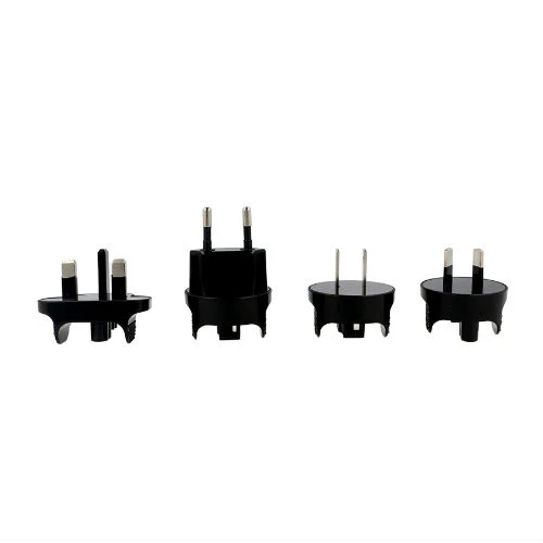 Brofish Usb Wallcharger 4 Port Schwarz