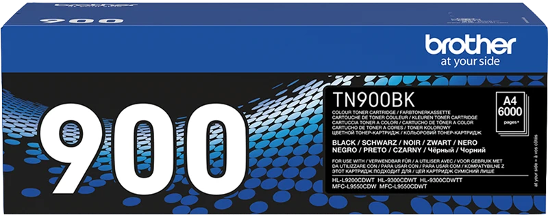 Brother TN-900BK Schwarz Toner
