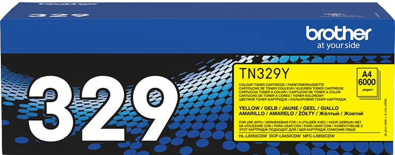 Brother TN-329Y Gelb Toner