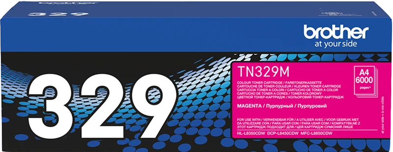 Brother TN-329M Magenta Toner