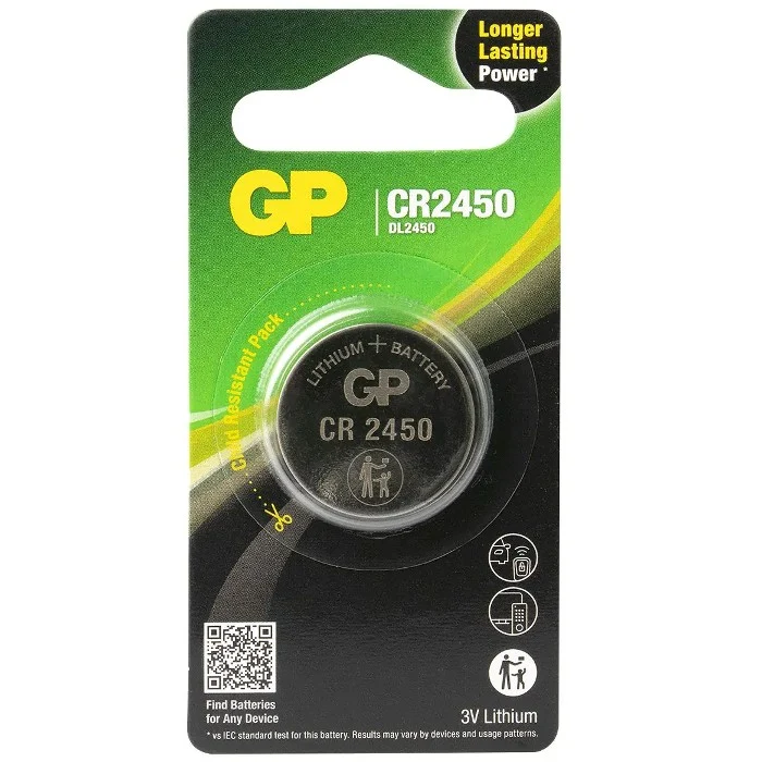 GP CR2450 1 Stück