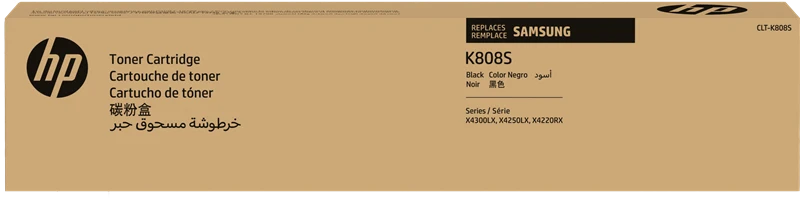Samsung CLT-K808S Schwarz Toner
