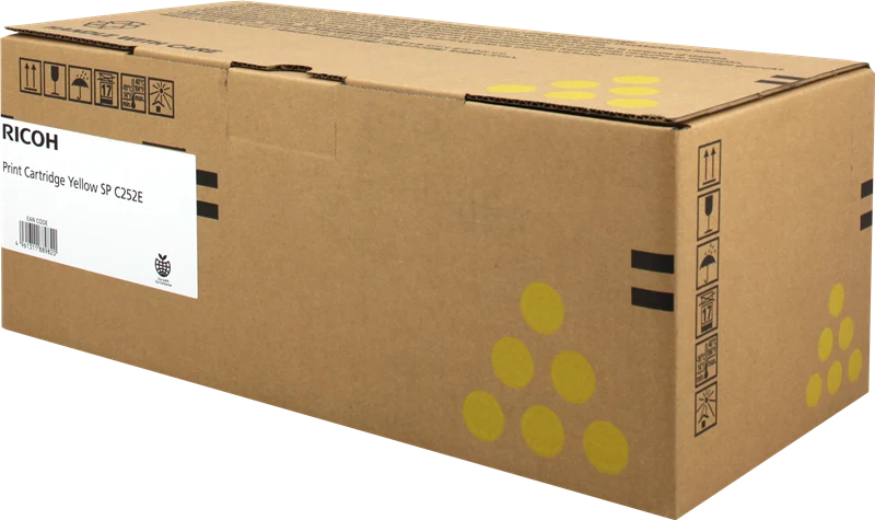 Ricoh SP C252E Gelb Toner
