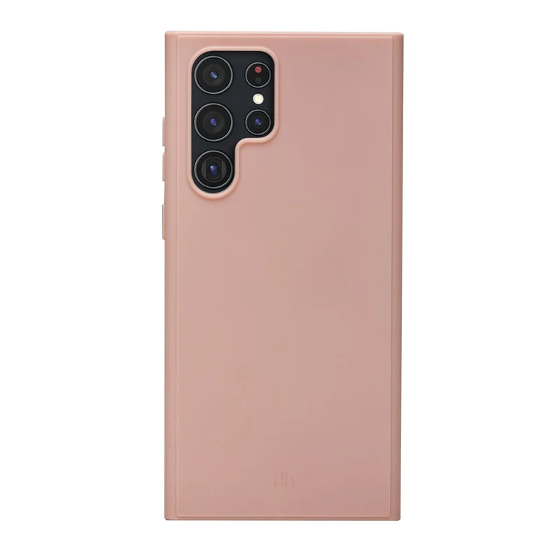 dbramante1928 Greenland Case Rosa Sand passend für Samsung Galaxy S22 Ultra