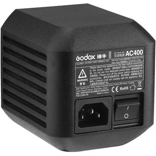 Godox AC 400 Netzteil