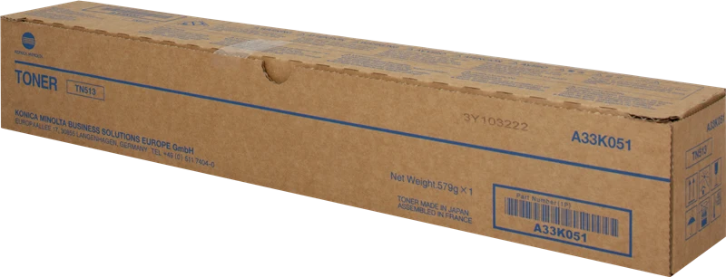 Konica Minolta TN513 Schwarz Toner