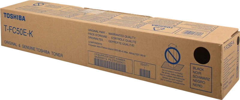 Toshiba T-FC50EK Schwarz Toner