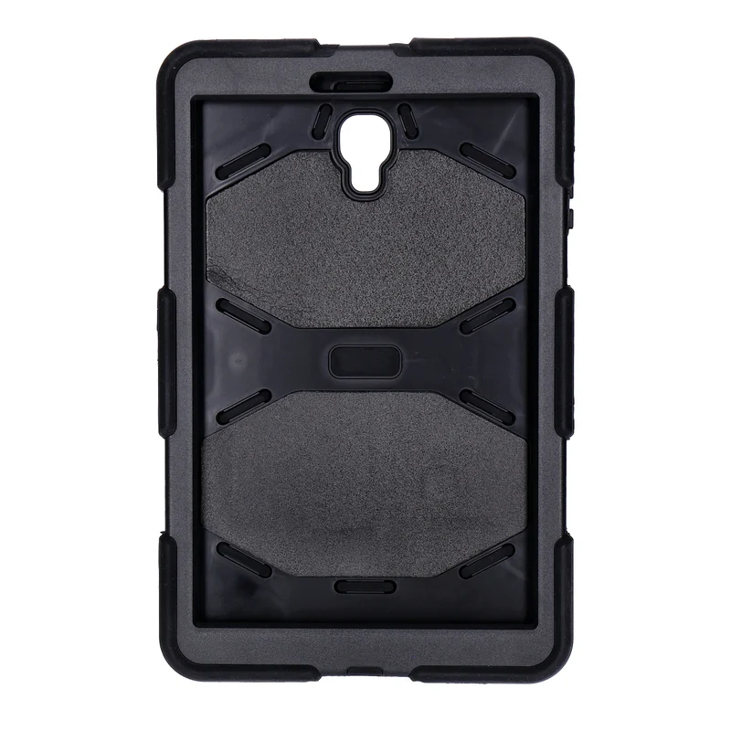 Silicone & Hard Plastic Protection Case Galaxy Tab 10.5 SM-T590 schwarz