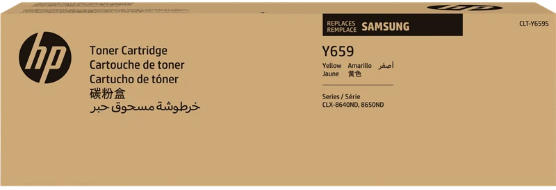 Samsung CLT-Y659S Gelb Toner
