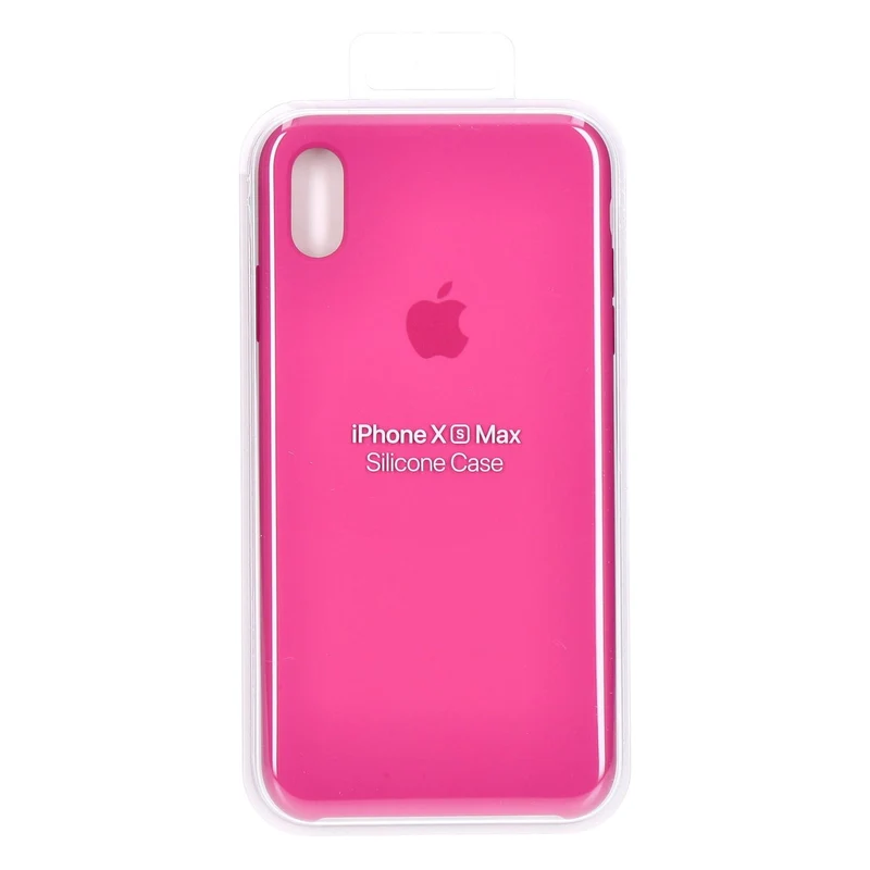 Apple Silikon Case für iPhone XS Max Drachenfrucht