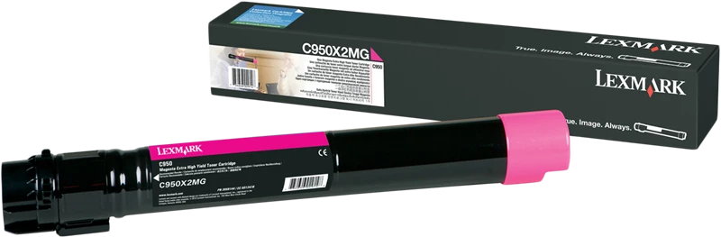 Lexmark X950X2MG Magenta Toner