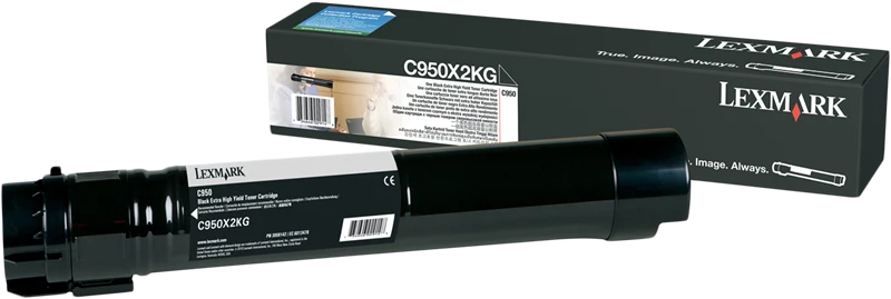 Lexmark X950X2KG Schwarz Toner