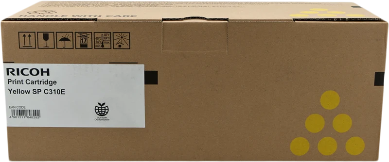 Ricoh SP C310E Gelb Toner