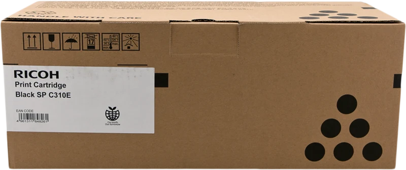 Ricoh SP C310E Schwarz Toner