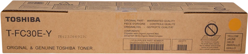 Toshiba T-FC30EY Gelb Toner