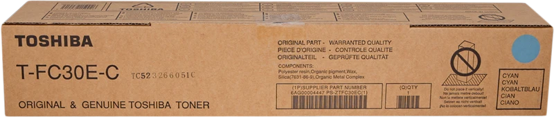 Toshiba T-FC30EC Cyan Toner