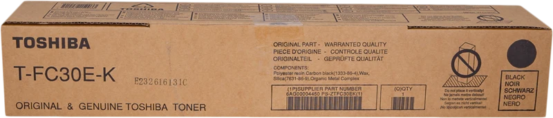 Toshiba T-FC30EK Schwarz Toner