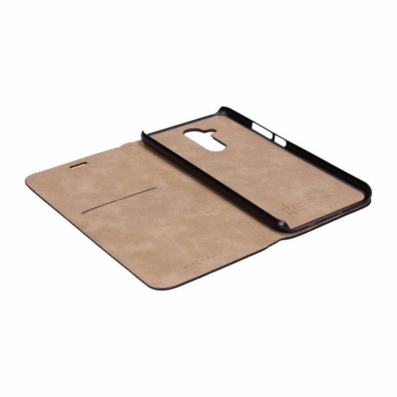 MiKE GALELi Book Case MARC in Schwarz für HUAWEI Mate 20 Lite