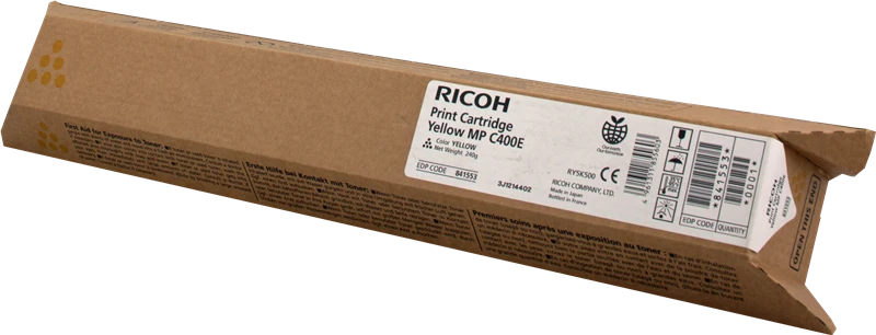 Ricoh MP C400EY Gelb Toner