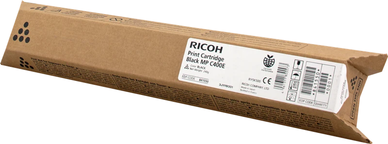 Ricoh MP C400EBK Schwarz Toner