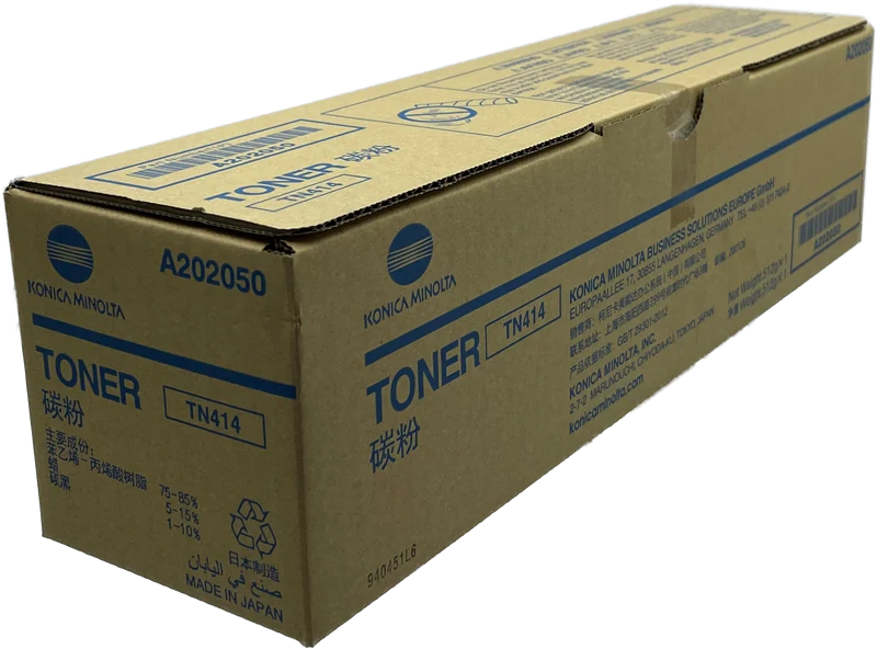 Konica Minolta TN414 Schwarz Toner