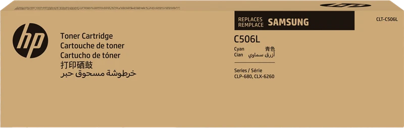 Samsung CLT-C506L Cyan Toner