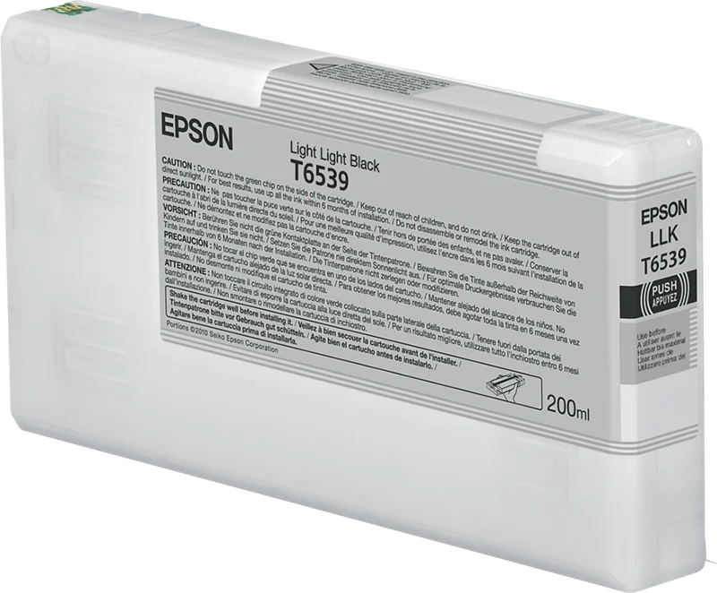 Epson T6539 lightlightblack Druckerpatrone C13T653900