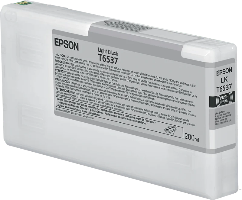 Epson T6537 lightblack Druckerpatrone C13T653700