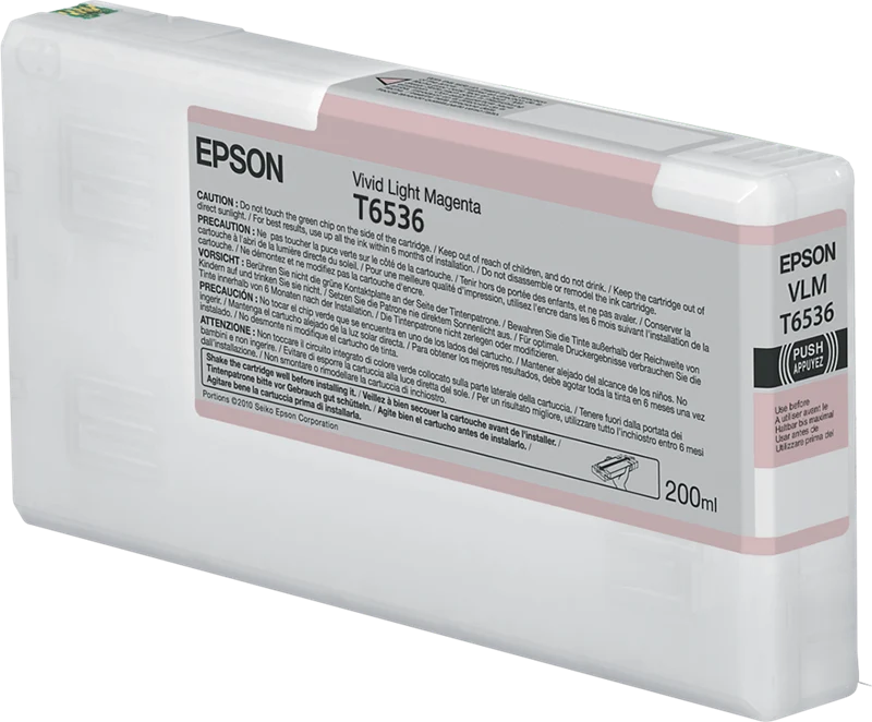 Epson T6536 Vivid Light Magenta Druckerpatrone C13T653600