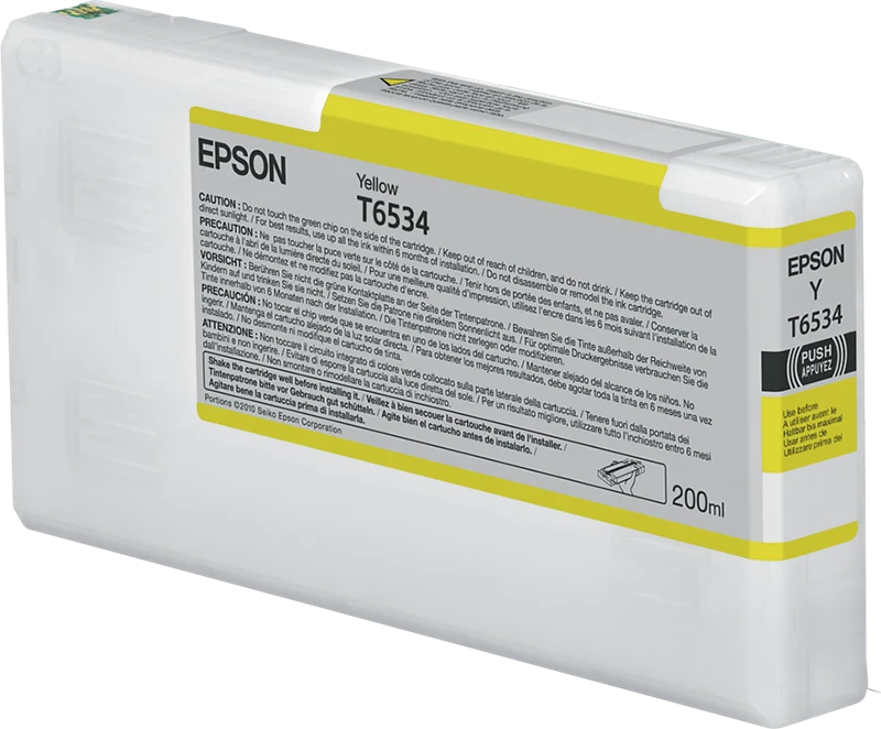 Epson T6534 Gelb Druckerpatrone C13T653400