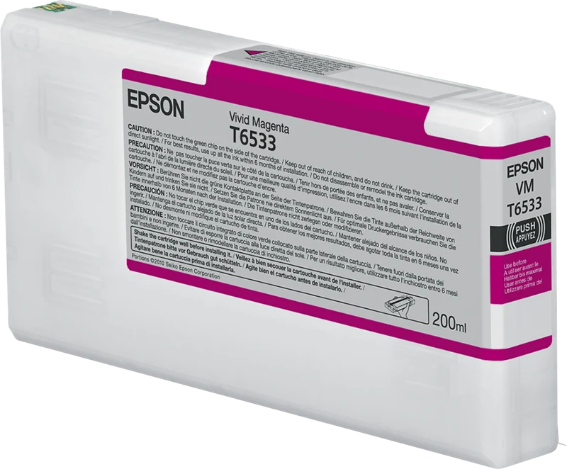 Epson T6533 Magenta Druckerpatrone C13T653300