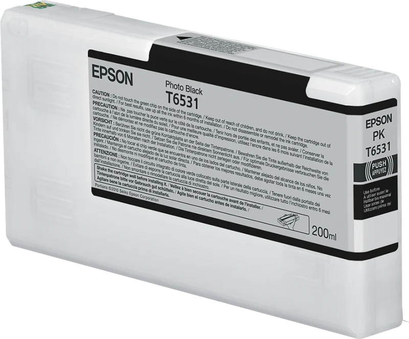 Epson T6531 Photo Black Druckerpatrone C13T653100