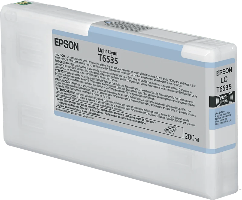 Epson T6535 Light Cyan Druckerpatrone C13T653500
