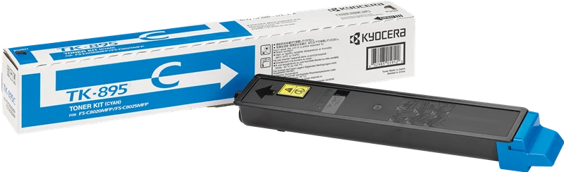 Kyocera TK-895c Cyan Toner