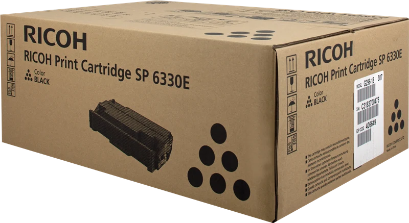 Ricoh SP 6330E Schwarz Toner