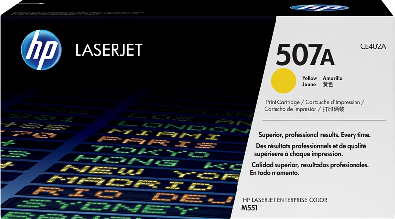 HP 507A Gelb Toner