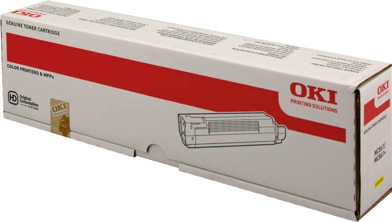 OKI 44059253 Gelb Toner