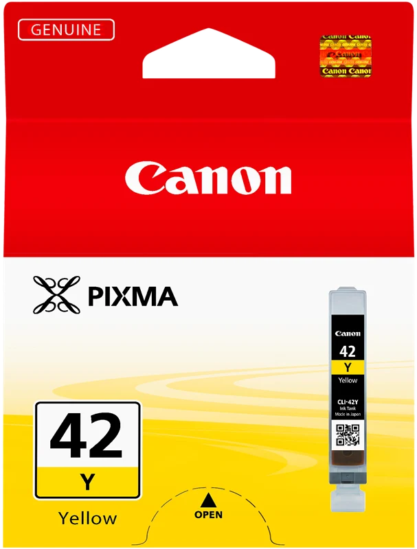 Canon CLI-42y Gelb Druckerpatrone 6387B001
