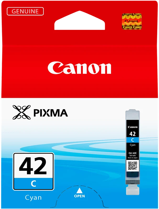 Canon CLI-42c Cyan Druckerpatrone 6385B001