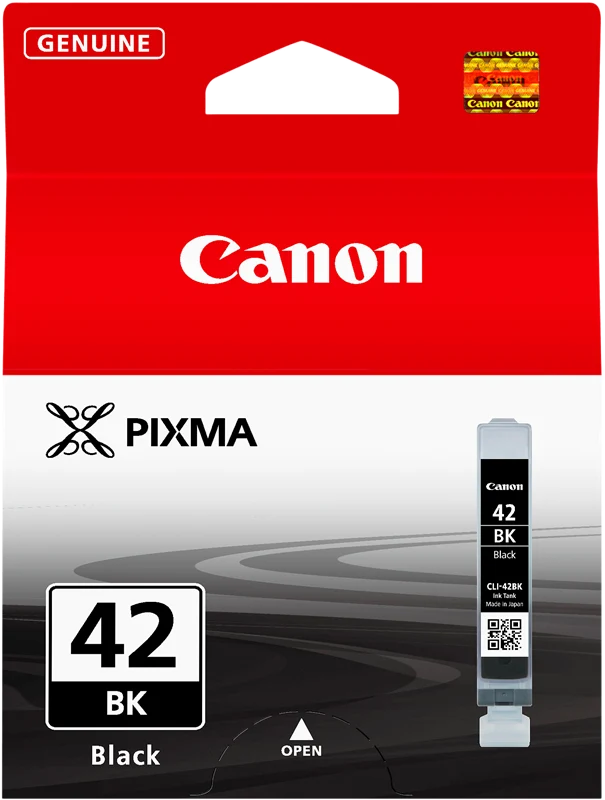 Canon CLI-42bk Schwarz Druckerpatrone 6384B001