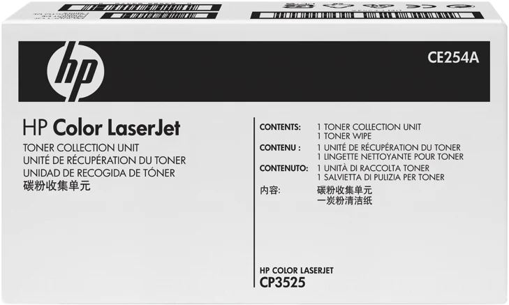 HP CE254A Resttonerbehaelter CP3525