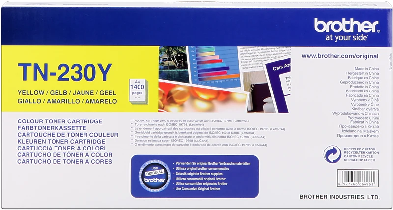 Brother TN-230Y Gelb Toner