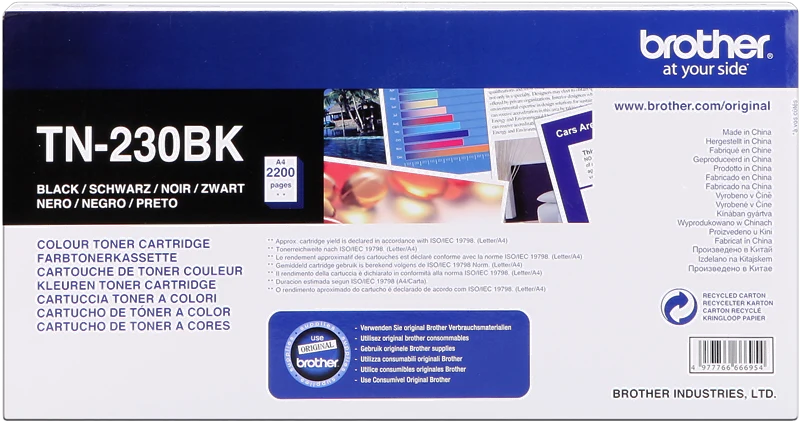 Brother TN-230BK Schwarz Toner