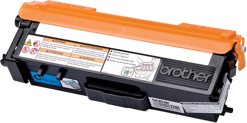 Brother TN-328C Cyan Toner