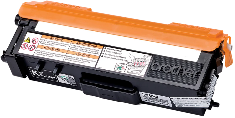 Brother TN-328BK Schwarz Toner