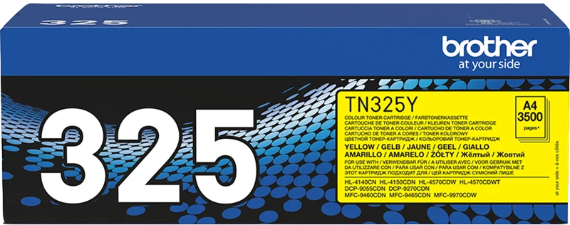 Brother TN-325Y Gelb Toner