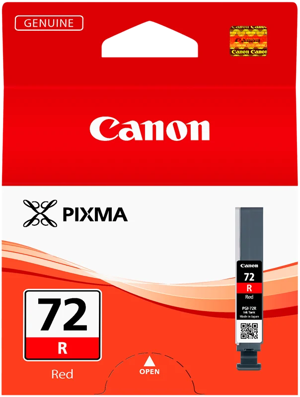 Canon PGI-72r Rot Druckerpatrone 6410B001